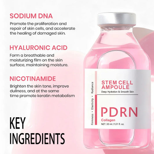 Peptide Lifting Face Serum – Firming Anti-Aging Ampoule