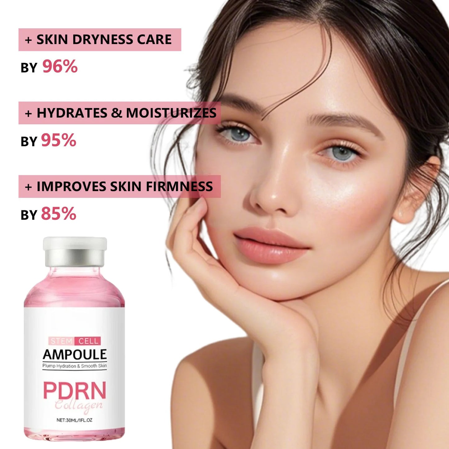 Peptide Lifting Face Serum – Firming Anti-Aging Ampoule