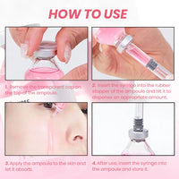 Peptide Lifting Face Serum – Firming Anti-Aging Ampoule