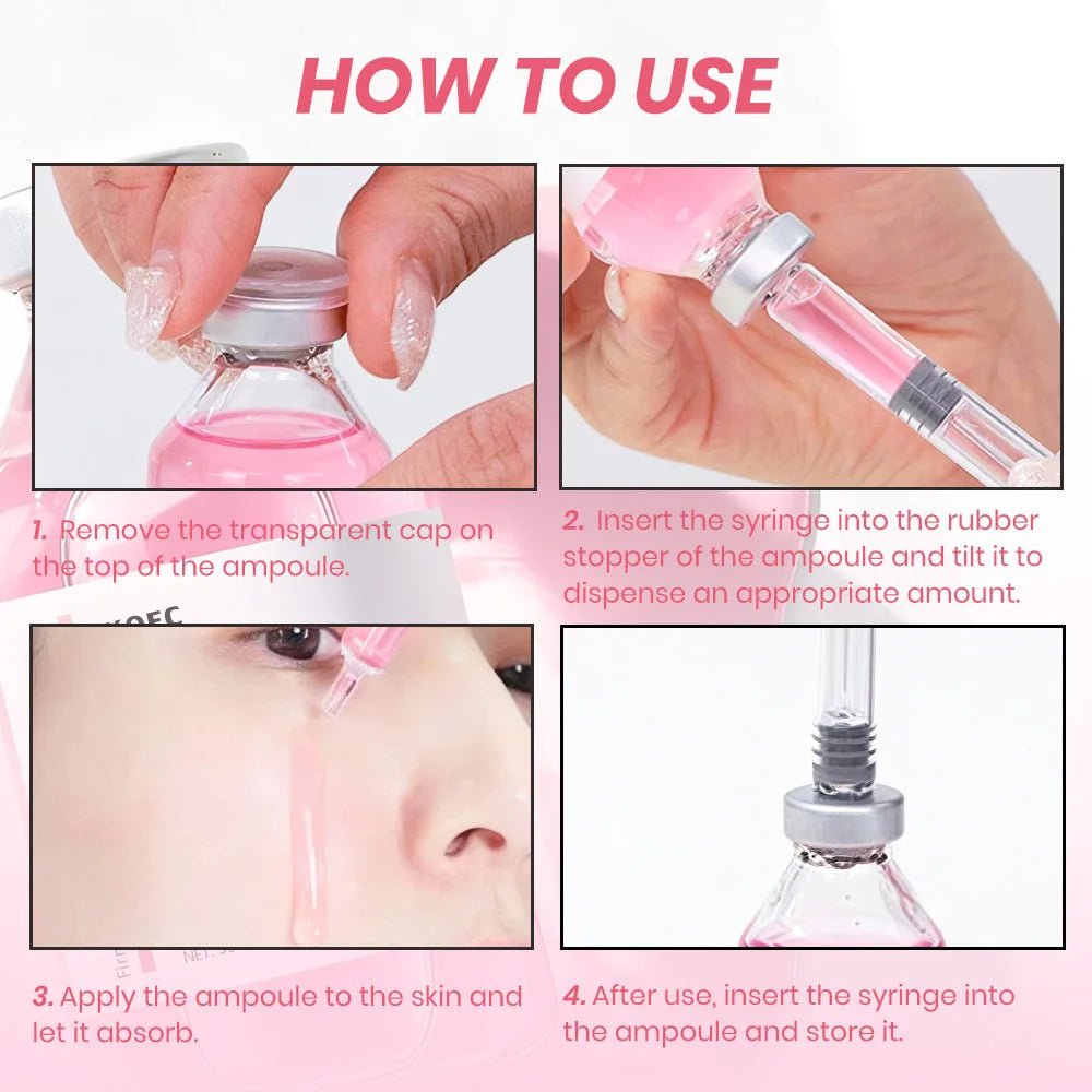 Peptide Lifting Face Serum – Firming Anti-Aging Ampoule