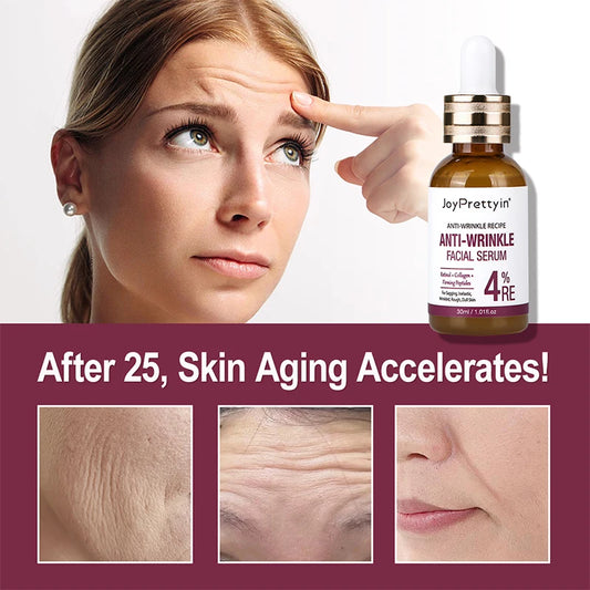 Retinol Anti-Wrinkle Face Serum With Collagen & 8D Hyaluronic Acid