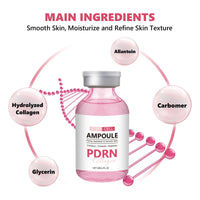Peptide Lifting Face Serum – Firming Anti-Aging Ampoule
