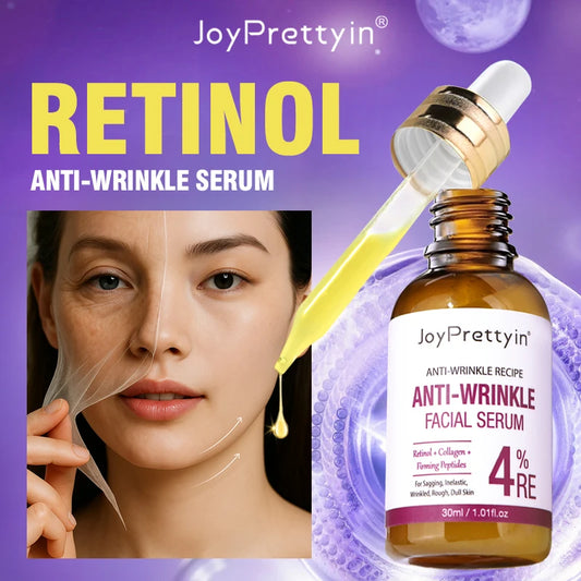 Retinol Anti-Wrinkle Face Serum With Collagen & 8D Hyaluronic Acid