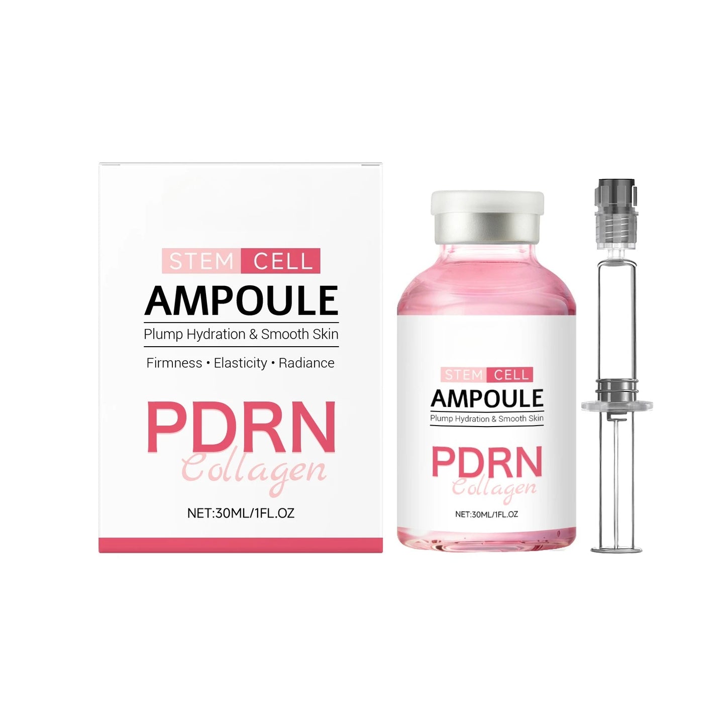 Peptide Lifting Face Serum – Firming Anti-Aging Ampoule