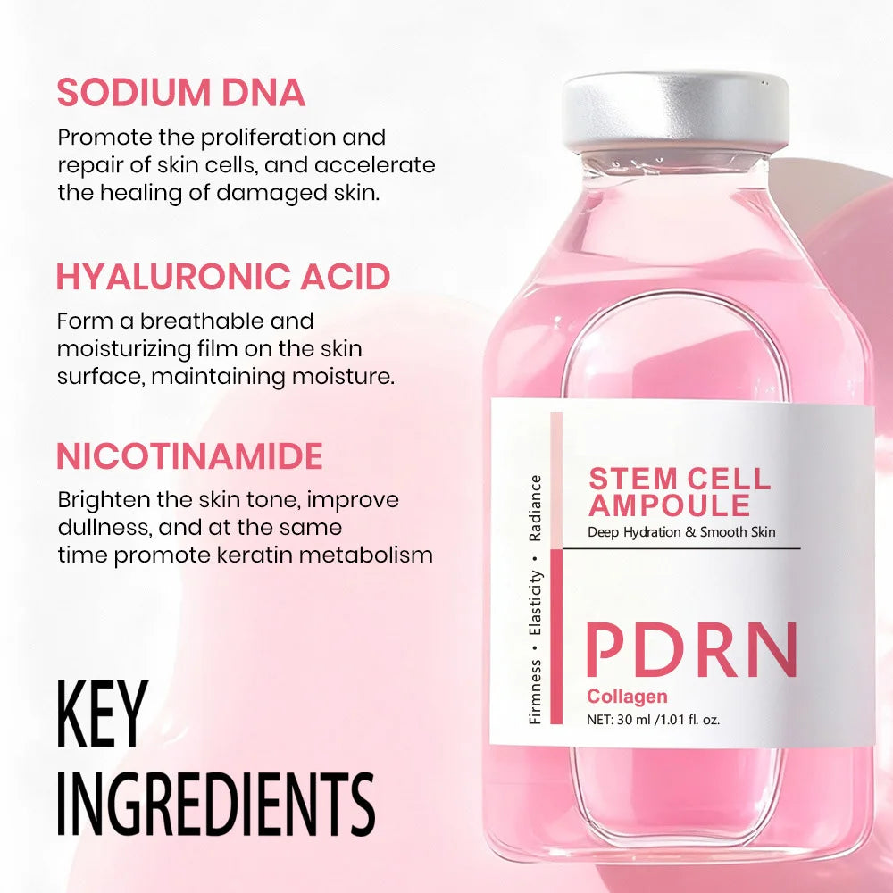Peptide Lifting Face Serum – Firming Anti-Aging Ampoule